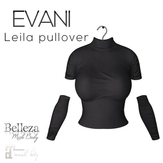 EVANI- Leila pullover [Grey ]