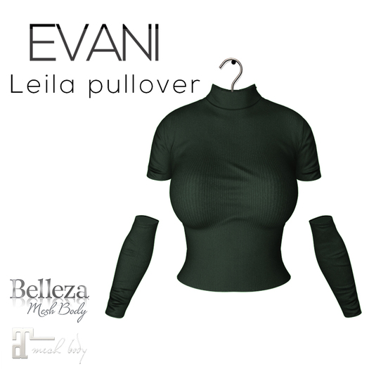 EVANI- Leila pullover [Grass ]