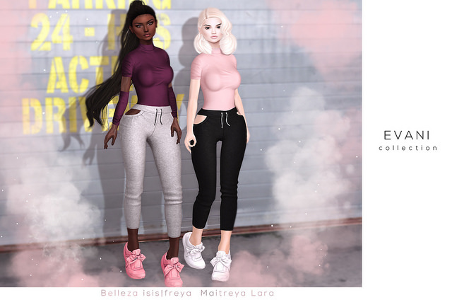 EVANI- Leila pants [FATPACK]