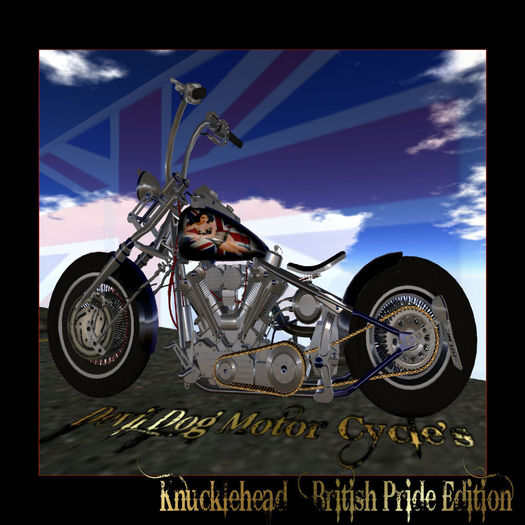 Devil Dog Motorcycles KH British Pride Edition V2