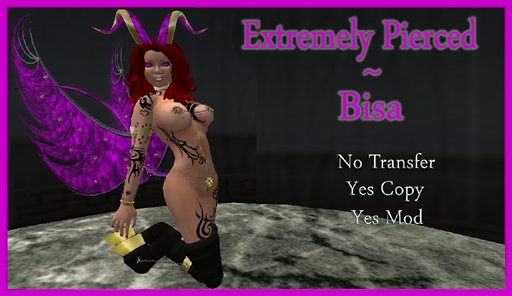 Extremely Pierced - Bisa