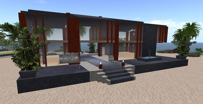 LR Store 14 (Shop - Prefab - Store - commercial Building)