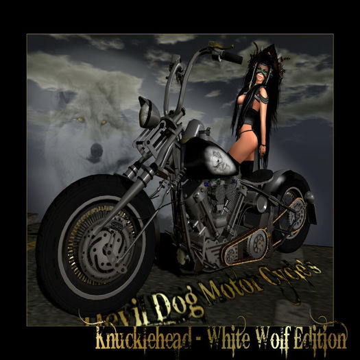Devil Dog Motorcycles KH White Wolf Edition V2