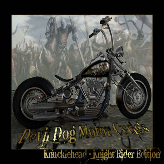 Devil Dog Motorcycles KH KnightRider Edition V2