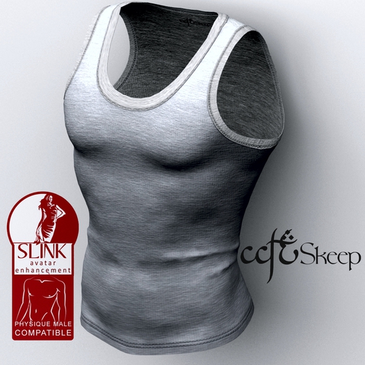 ::.Skeep.:: - Tank top - White