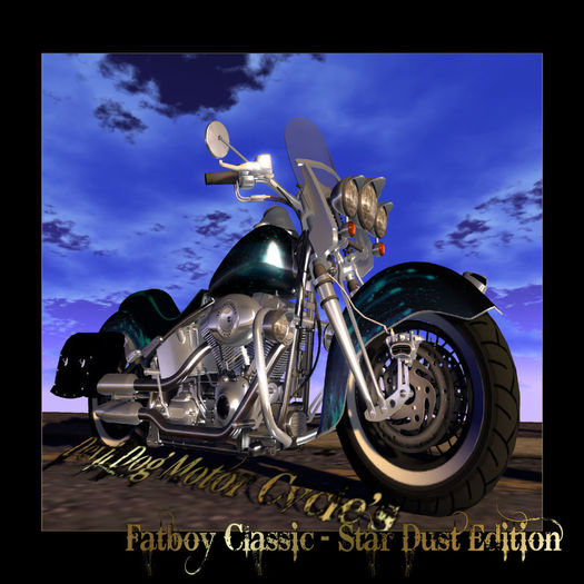 Devil Dog Motorcycles FB Classic - Star Dust Edition V2