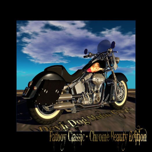 Devil Dog Motorcycles FB Classic Chrome Beauty Edition V2