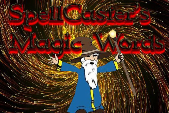 SpellCaster's Magic Word's (Boxed)