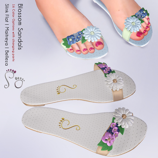 Slipper - DEMO Blossom Sandal