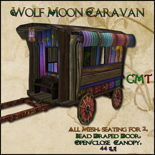 GW Gypsy Wolf's Caravan