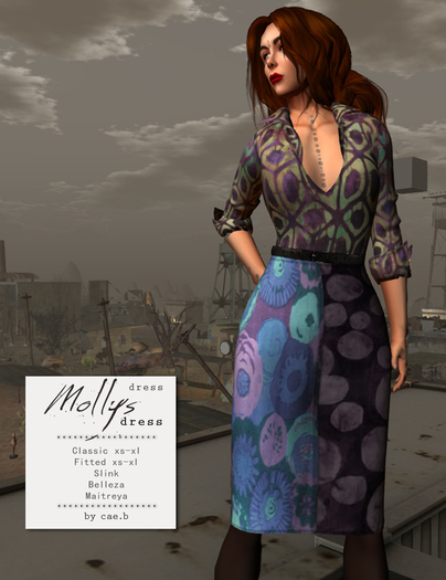 cae.b - Mollys Dress - Bagged