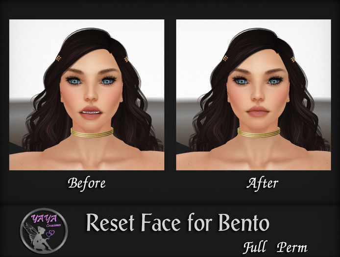 Reset Bento Face Full Perm Box *Yaya* Creaciones