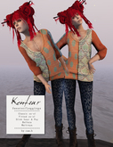 cae.b - Kentaur sweater & Leggings - Bagged