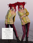 cae.b - Volvo sweater & Leggings - Bagged