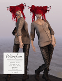 cae.b - Winston sweater & Leggings - Bagged