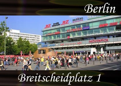 Atmo-Berlin - Breitscheidplatz 1 1:40