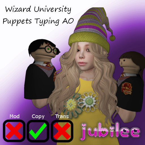 Wizard University Puppets Typing AO