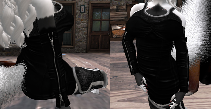 The Nobility Dress Texture mod