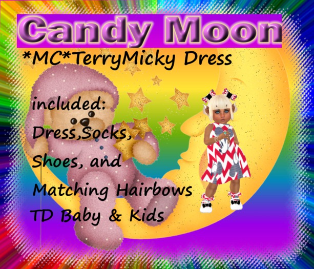 *MC*TerryMicky Dress