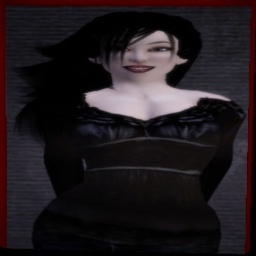 (PixelDolls) Jacket- Djuna Noir