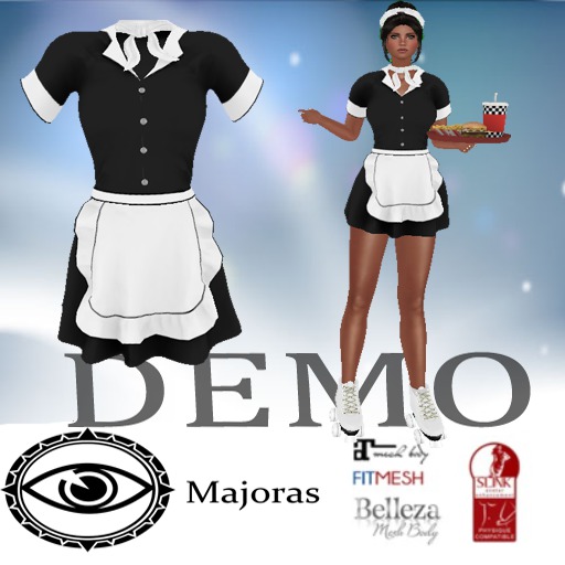 Majoras Car Hop Waitress Demo