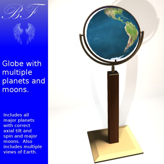 BF Globe on Stand (boxed)
