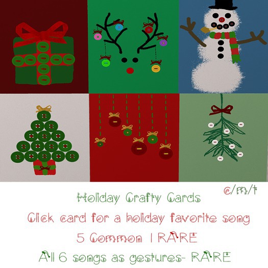 *{LB}* Holiday Crafty Cards (Frosty)