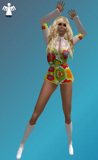MM Flower Power Girl (pink)