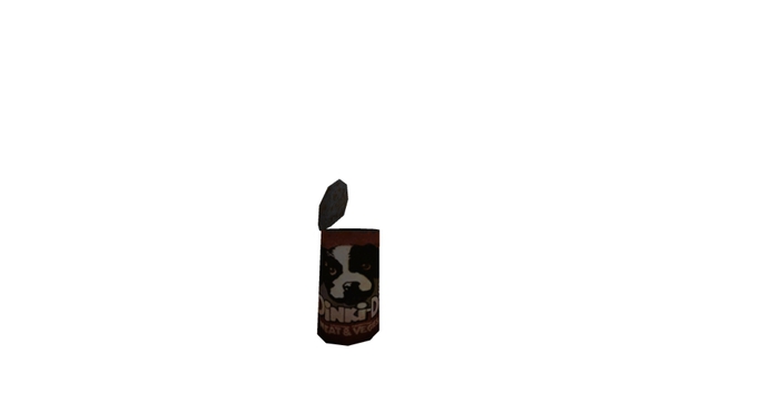 dogfood can