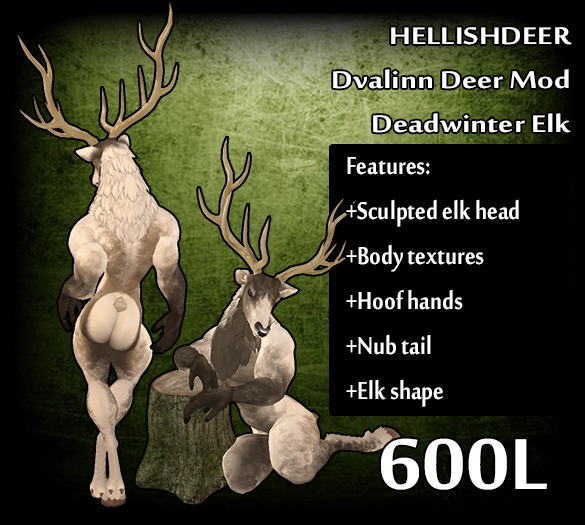 [HD] Dvalinn Elk [Deadwinter]