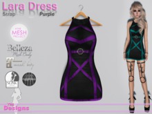 Lara Dress Strap Purple