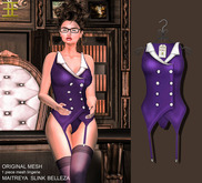 Entice - Mrs. Robinson Lingerie - Violet