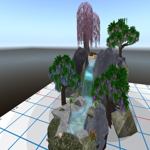 boxed 95 waterfall with cave