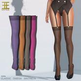 Entice - Mrs. Robinson Nylons - Pinstripe X