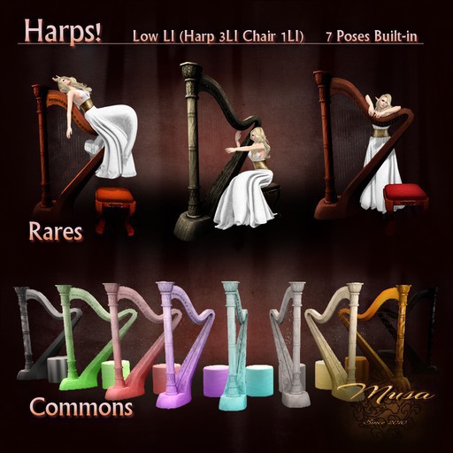 !Musa! Harp gacha Purple