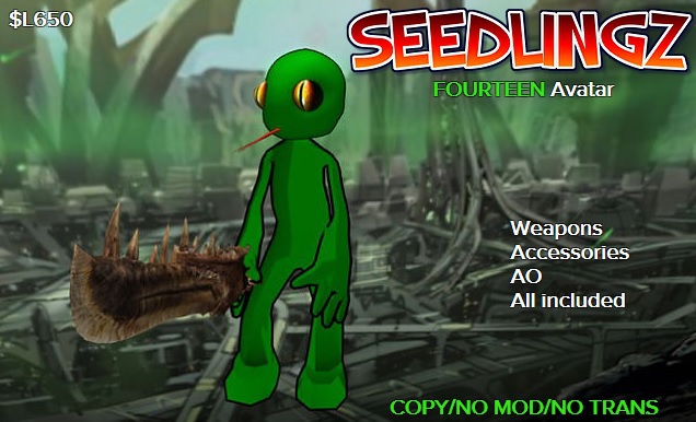 SEEDLINGZ Fourteen Box