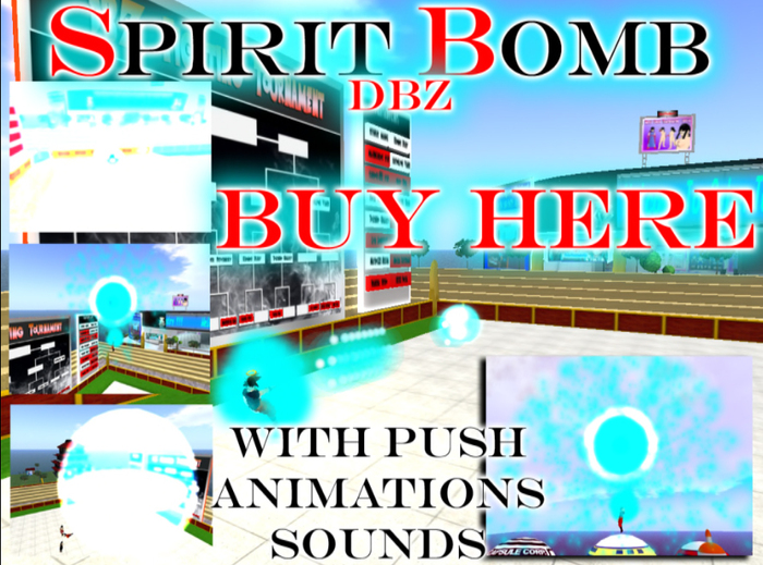 Spirit Bomb Wear it