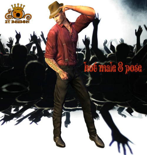 ZT hot male 8