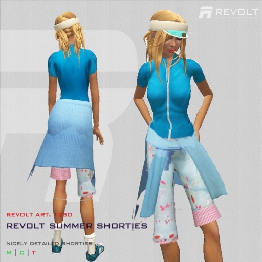 Revolt Summer Shorties