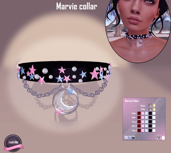 {N}Marvies Collar DEMO
