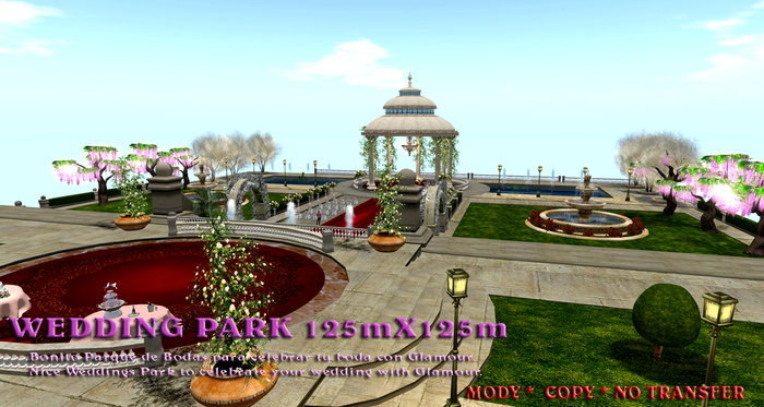 PARQUE DE  BODAS VIP REZZ BOX