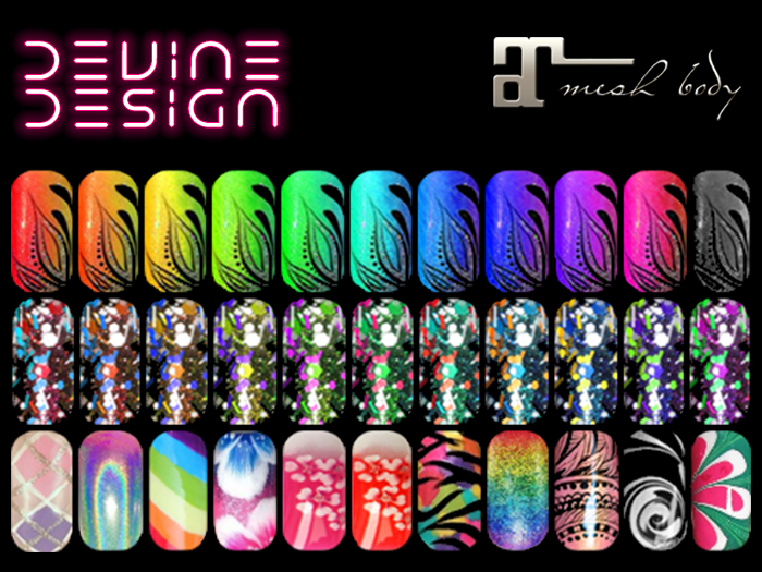 Devine Design - Maitreya Nails 02