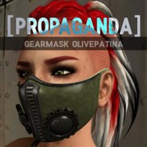 [ PROPAGANDA ] Gearmask OlivePatina