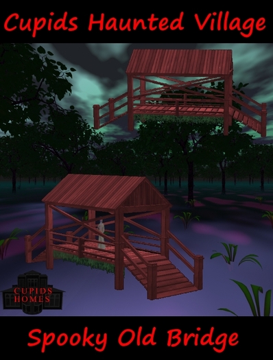 Spooky Old Bridge