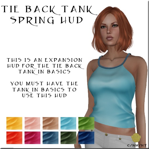 BM Tie Back Tank Spring HUD