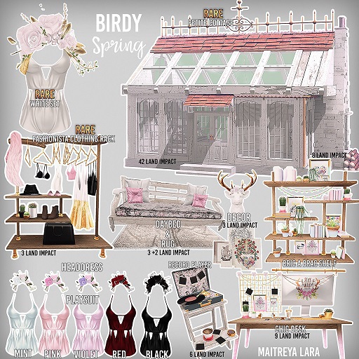 Birdy - Spring - Playsuit - Lara - Pink