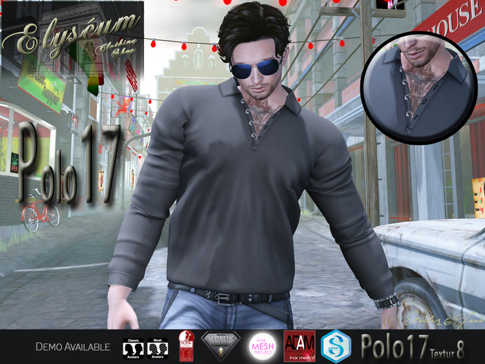 ELYSEUM Simple P 17  TX 8