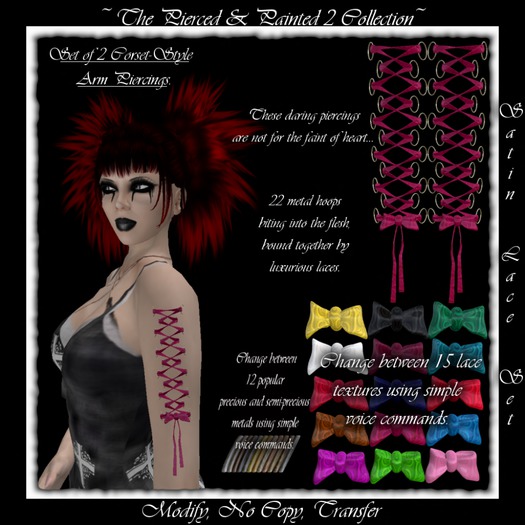 PAP2-Corset Piercing-Set 1-Arm