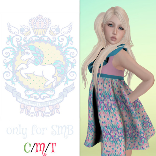 .:MU:. Pastel Mermaid SMB [Boxed]