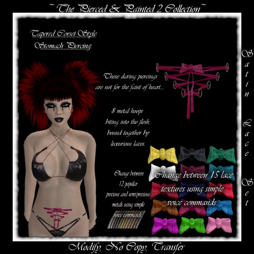 PAP2-Corset Piercing-Set 1-Stomach